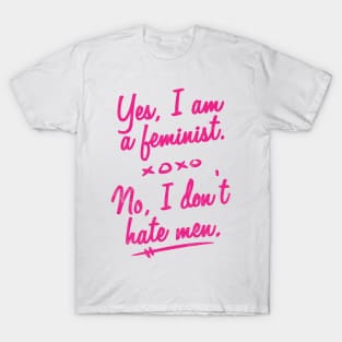 Feminist Movement No Hate T-Shirt